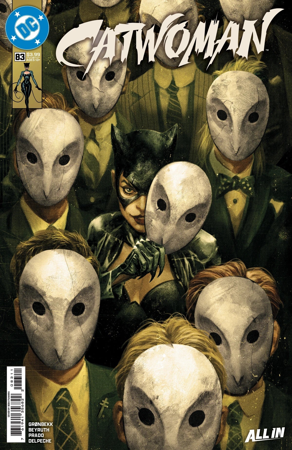 Comics - Catwoman 83 Cover A Sebastian Fiumara - Fan-Tastic Cards & Comics - DC Comics