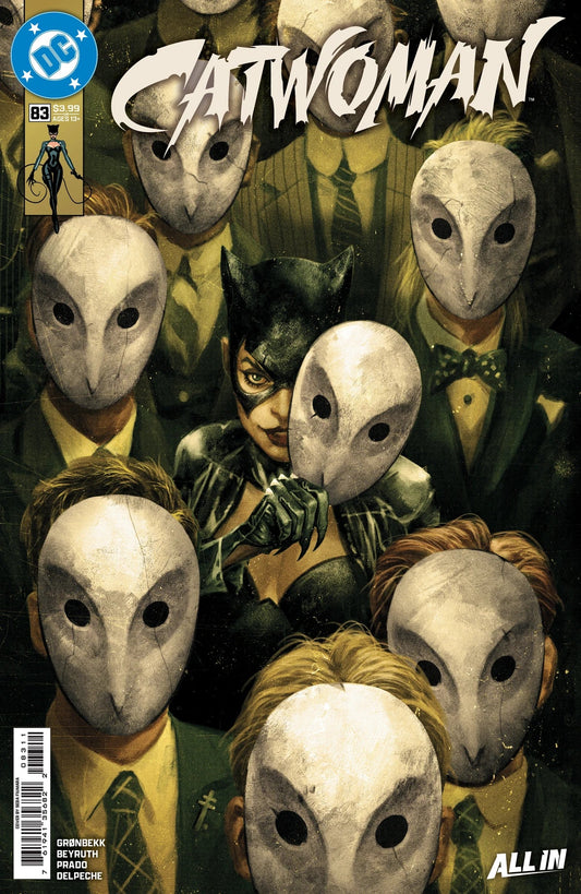Comics - Catwoman 83 Cover A Sebastian Fiumara - Fan-Tastic Cards & Comics - DC Comics