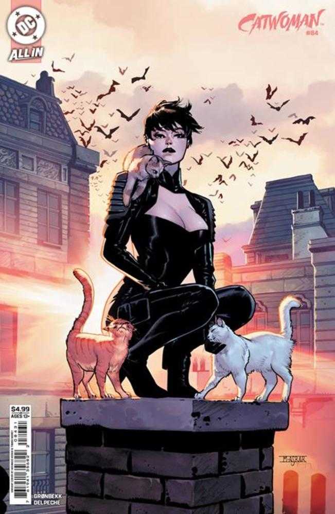 Comics - Catwoman 84 Cover C Mahmud Asrar Card Stock Variant - Fan-Tastic Cards & Comics - DC Comics
