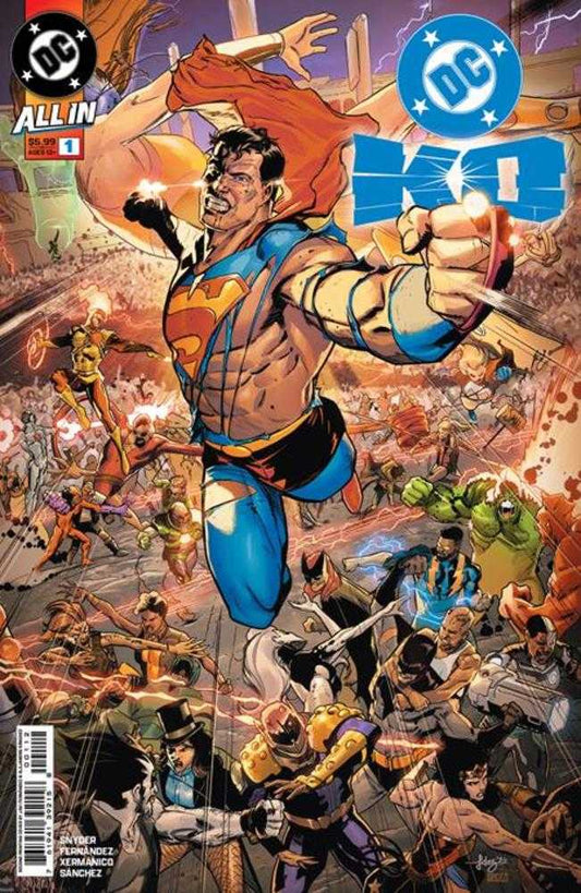 Comics - DC K.O. 1 (Of 5) 2nd Print Cover A Javi Fernandez - Fan - Tastic Cards & Comics - DC Comics