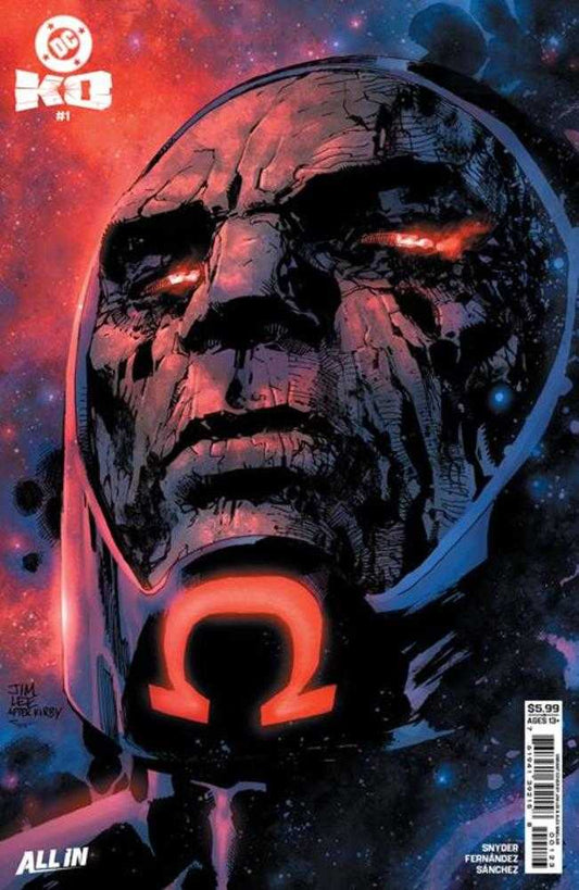 Comics - DC K.O. 1 (Of 5) Cover B Jim Lee Card Stock Variant - Fan - Tastic Cards & Comics - DC Comics