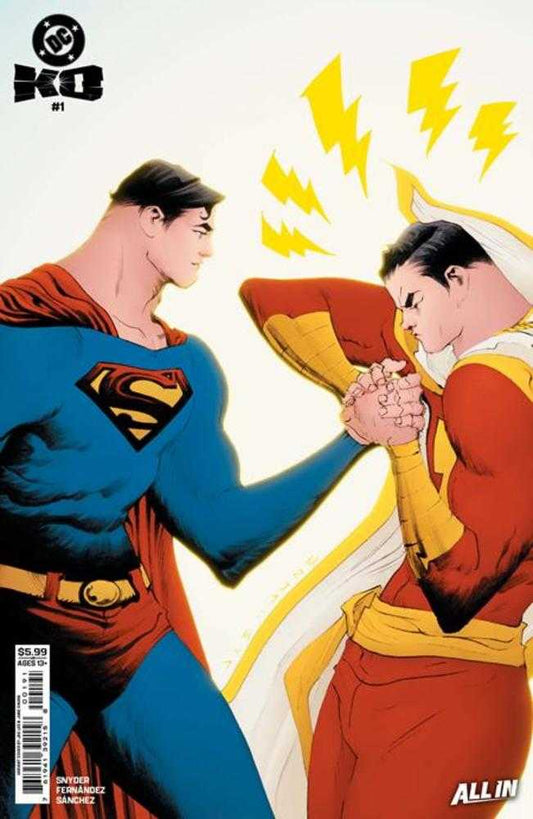 Comics - DC K.O. 1 (Of 5) Cover E Jae Lee Card Stock Variant - Fan - Tastic Cards & Comics - DC Comics