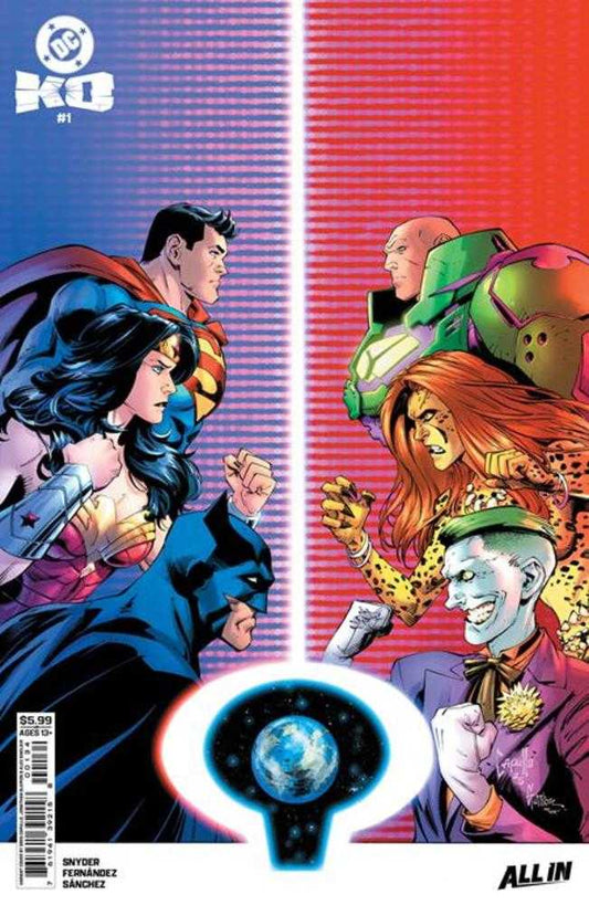 Comics - DC K.O. 1 (Of 5) Cover O Greg Capullo Card Stock Variant - Fan - Tastic Cards & Comics - DC Comics