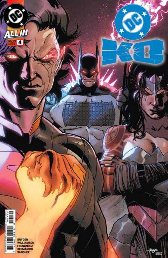 Comics - DC K.O. 4 (Of 5) 2nd Print Cover A Javier Fernandez - Fan-Tastic Cards & Comics - DC Comics