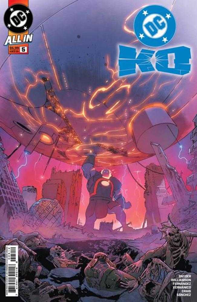 Comics - DC K.O. 5 (Of 5) 2nd Print Cover A Javier Fernandez - Fan-Tastic Cards & Comics - DC Comics