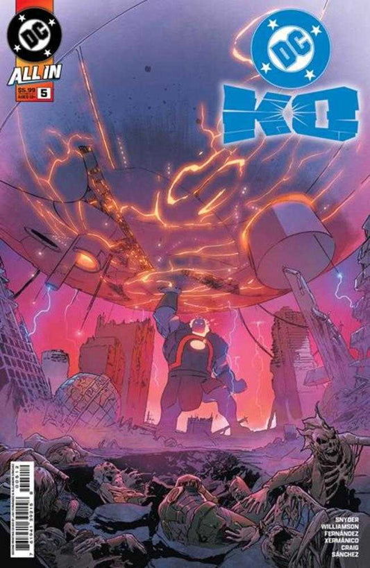 Comics - DC K.O. 5 (Of 5) 2nd Print Cover A Javier Fernandez - Fan-Tastic Cards & Comics - DC Comics