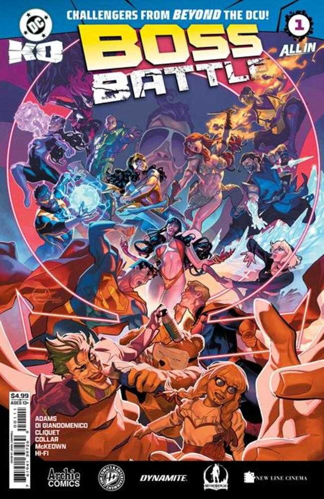 Comics - DC K.O. Boss Battle 1 (One Shot) Cover A Jamal Campbell - Fan-Tastic Cards & Comics - DC Comics