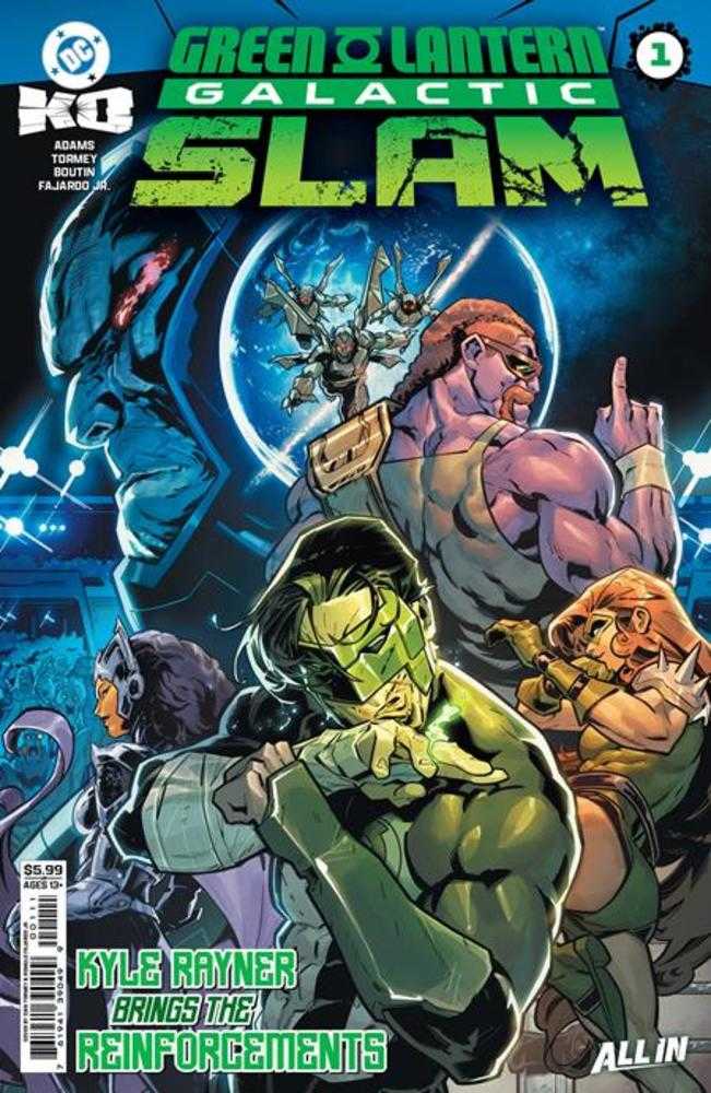 Comics - DC K.O. Green Lantern Galactic Slam 1 (One Shot) Cover A Cian Tormey - Fan-Tastic Cards & Comics - DC Comics