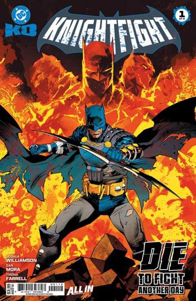 Comics - DC K.O. Knightfight 1 (Of 4) 2nd Print Cover A Dan Mora - Fan-Tastic Cards & Comics - DC Comics