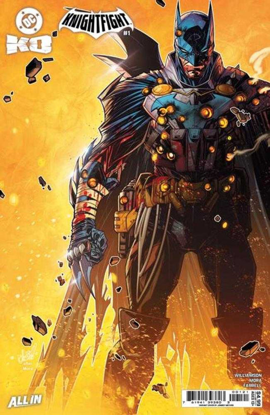 Comics - DC K.O. Knightfight 1 (Of 4) Cover B Jonboy Meyers Card Stock Variant - Fan - Tastic Cards & Comics - DC Comics