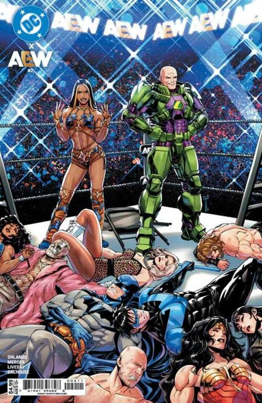 Comics - DC X Aew 2 (Of 2) Cover A Serg Acuna - Fan-Tastic Cards & Comics - DC Comics