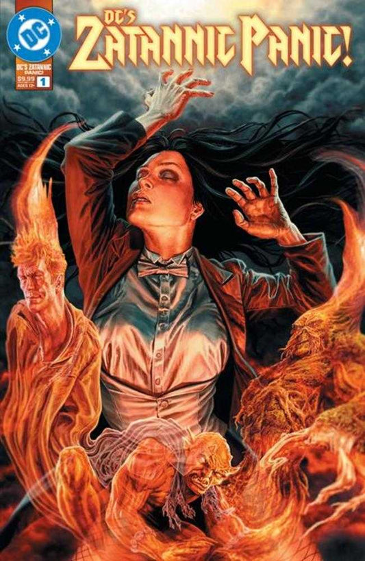 Comics - DC's Zatannic Panic 1 (One Shot) Cover A Lee Bermejo - Fan - Tastic Cards & Comics - DC Comics
