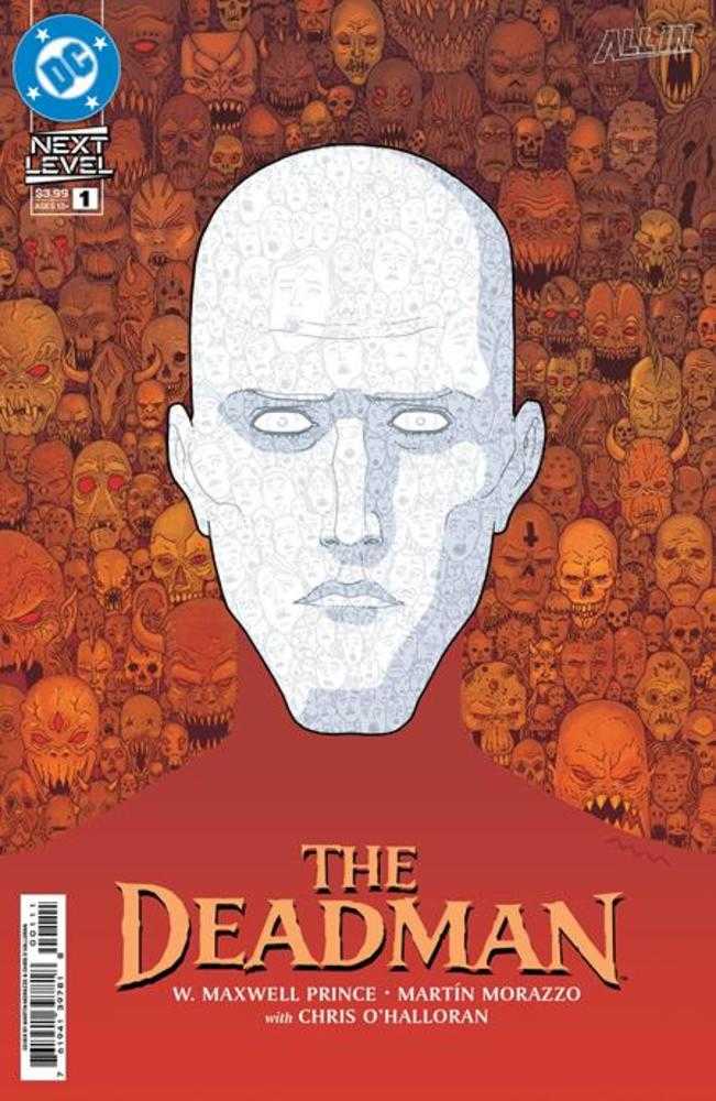 Comics - Deadman 1 (Of 6) Cover A Martin Morazzo - Fan-Tastic Cards & Comics - DC Comics