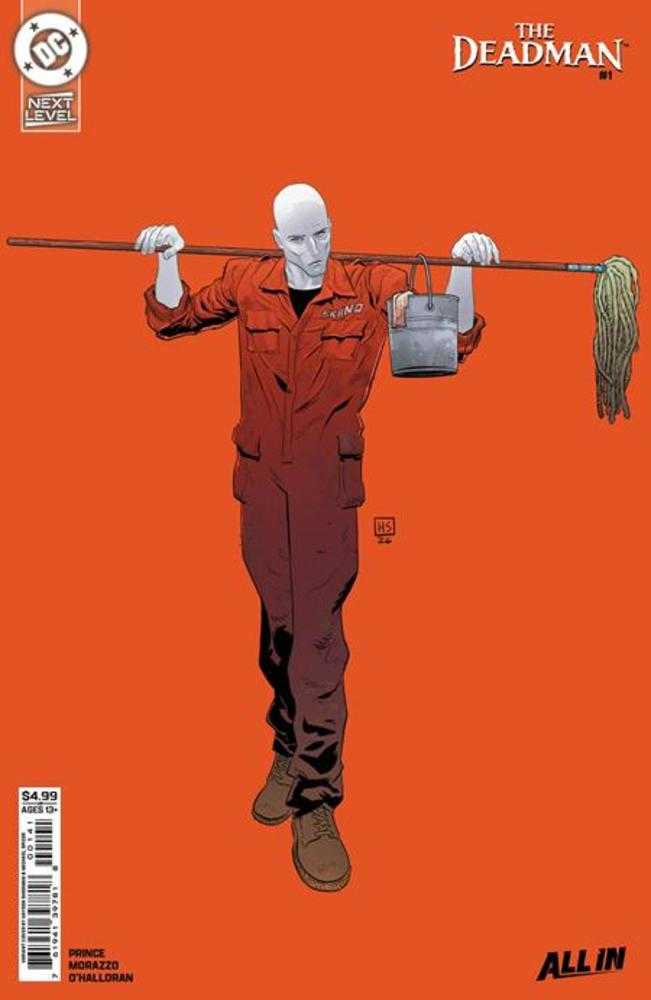 Comics - Deadman 1 (Of 6) Cover D Hayden Sherman Next Level Card Stock Variant - Fan-Tastic Cards & Comics - DC Comics