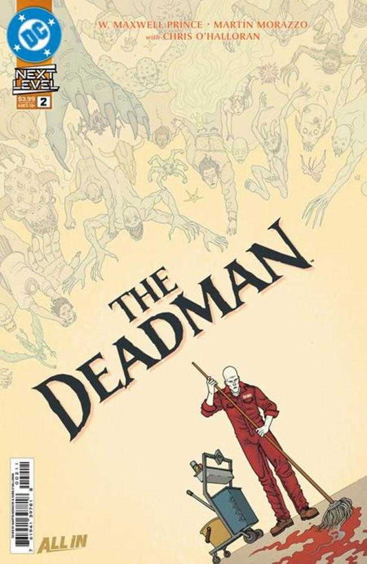 Comics - Deadman 2 (Of 6) Cover A Martin Morazzo - Fan-Tastic Cards & Comics - DC Comics