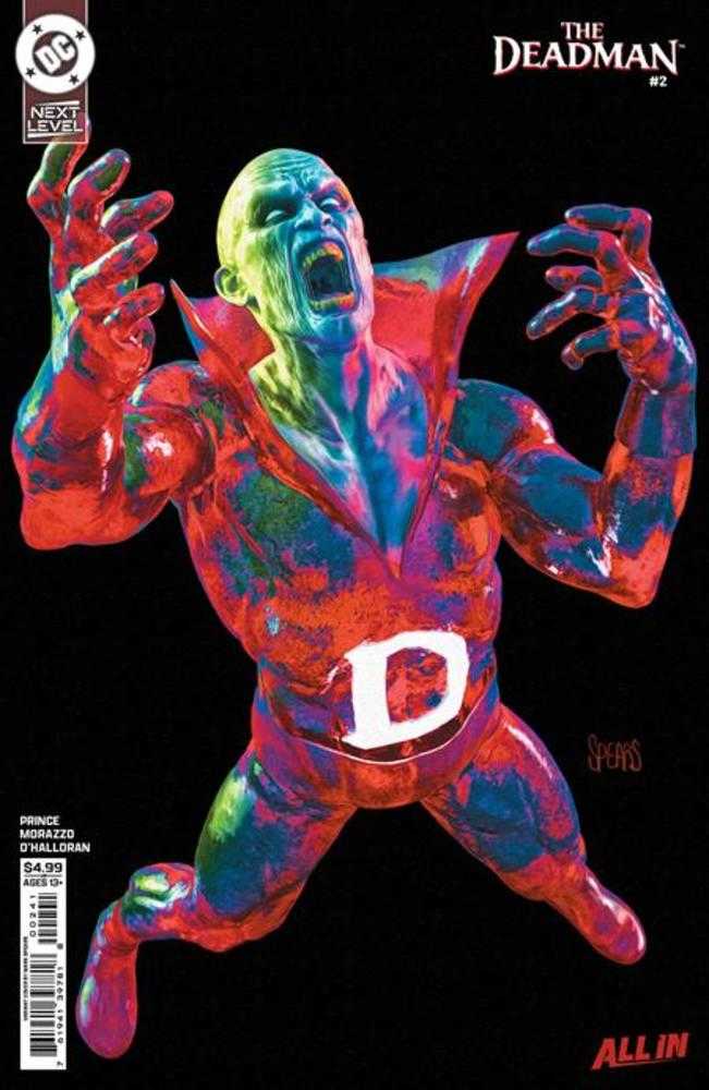 Comics - Deadman 2 (Of 6) Cover D Mark Spears Card Stock Variant - Fan-Tastic Cards & Comics - DC Comics
