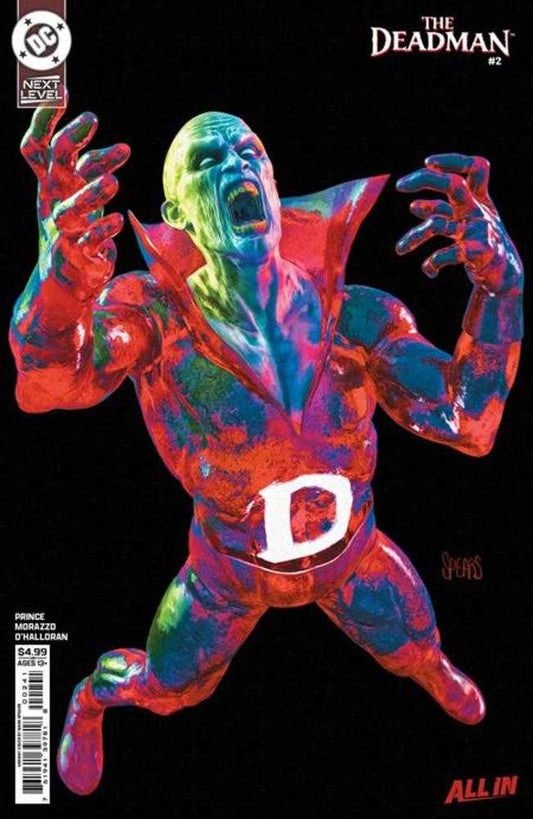 Comics - Deadman 2 (Of 6) Cover D Mark Spears Card Stock Variant - Fan-Tastic Cards & Comics - DC Comics