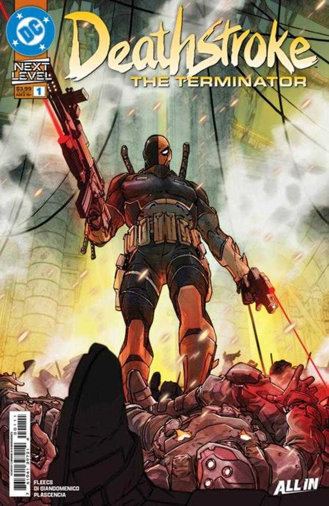 Comics - Deathstroke The Terminator 1 Cover A Carmine Di Giandomenico - Fan-Tastic Cards & Comics - DC Comics