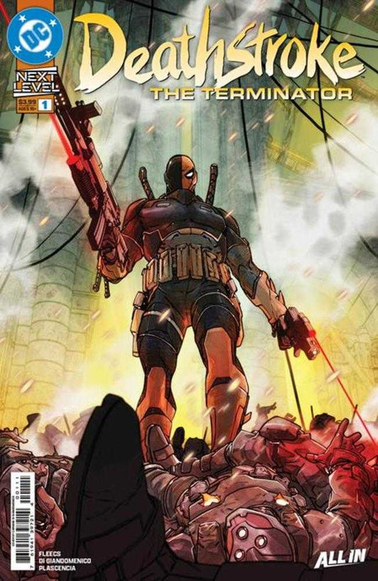 Comics - Deathstroke The Terminator 1 Cover A Carmine Di Giandomenico - Fan-Tastic Cards & Comics - DC Comics