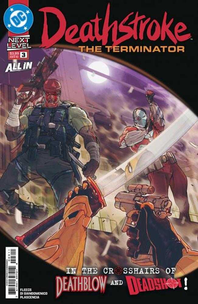 Comics - Deathstroke The Terminator 3 Cover A Carmine Di Giandomenico - Fan-Tastic Cards & Comics - DC Comics