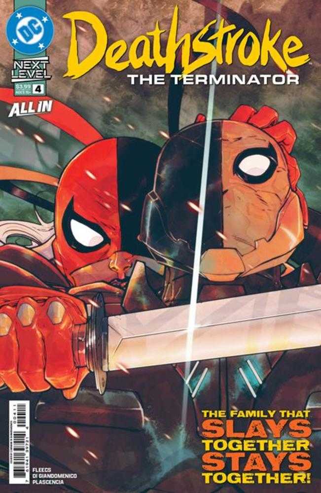 Comics - Deathstroke The Terminator 4 Cover A Carmine Di Giandomenico - Fan-Tastic Cards & Comics - DC Comics