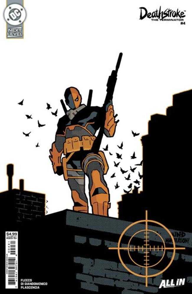 Comics - Deathstroke The Terminator 4 Cover C David Aja Card Stock Variant - Fan-Tastic Cards & Comics - DC Comics