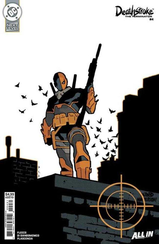 Comics - Deathstroke The Terminator 4 Cover C David Aja Card Stock Variant - Fan-Tastic Cards & Comics - DC Comics