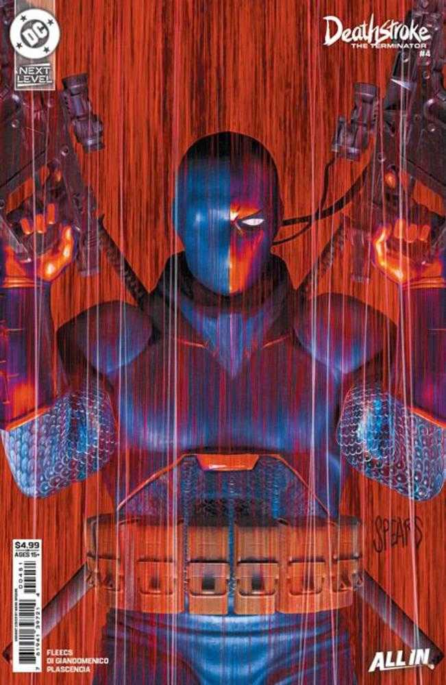 Comics - Deathstroke The Terminator 4 Cover E Mark Spears Card Stock Variant - Fan-Tastic Cards & Comics - DC Comics
