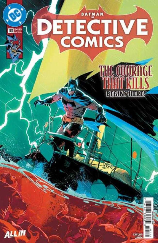 Comics - Detective Comics 1101 Cover A Mikel Janin - Fan - Tastic Cards & Comics - DC Comics