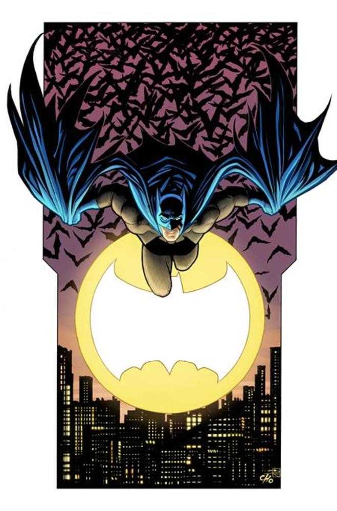 Comics - Detective Comics 1101 Cover C Frank Cho Card Stock Variant - Fan - Tastic Cards & Comics - DC Comics