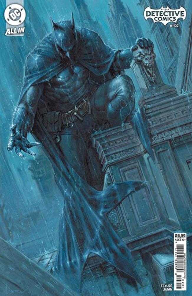 Comics - Detective Comics 1102 Cover B Davide Paratore Card Stock Variant - Fan - Tastic Cards & Comics - DC Comics