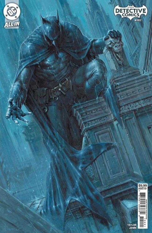 Comics - Detective Comics 1102 Cover B Davide Paratore Card Stock Variant - Fan - Tastic Cards & Comics - DC Comics