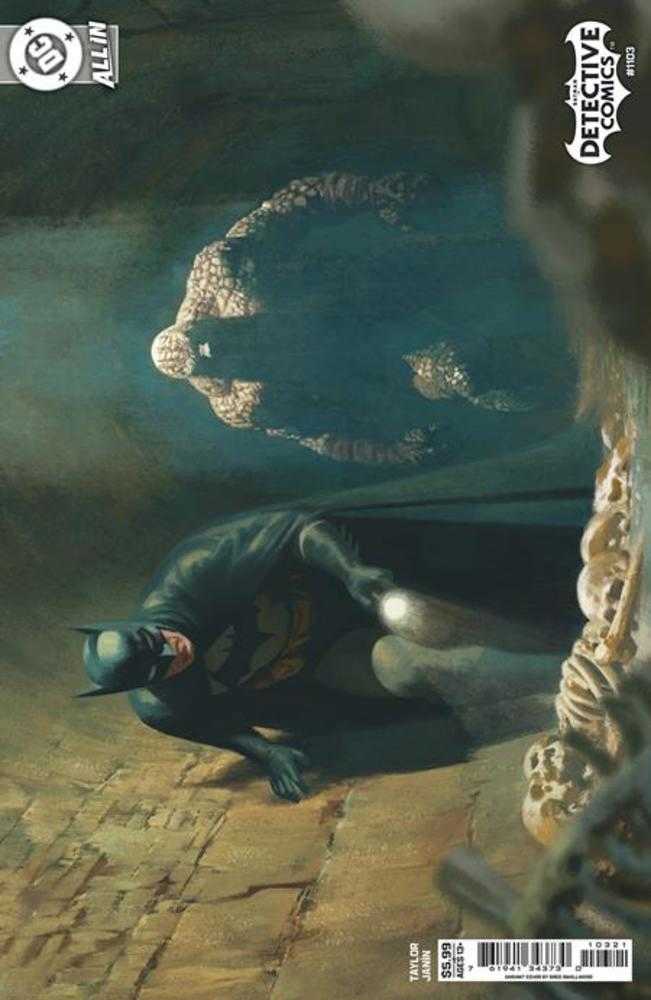 Comics - Detective Comics 1103 Cover B Greg Smallwood Card Stock Variant - Fan-Tastic Cards & Comics - DC Comics