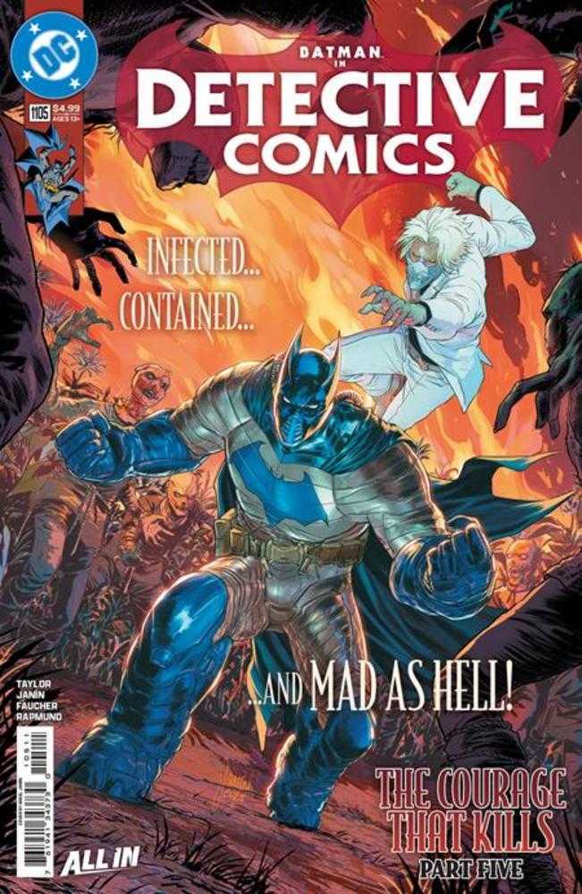 Comics - Detective Comics 1105 Cover A Mikel Janin - Fan-Tastic Cards & Comics - DC Comics