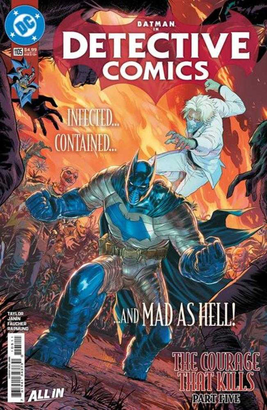 Comics - Detective Comics 1105 Cover A Mikel Janin - Fan-Tastic Cards & Comics - DC Comics