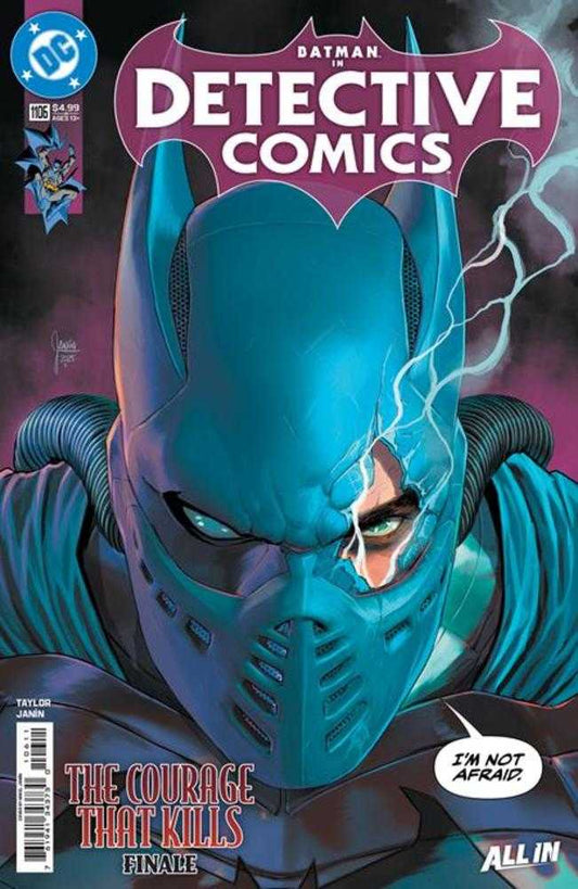 Comics - Detective Comics 1106 Cover A Mikel Janin - Fan-Tastic Cards & Comics - DC Comics