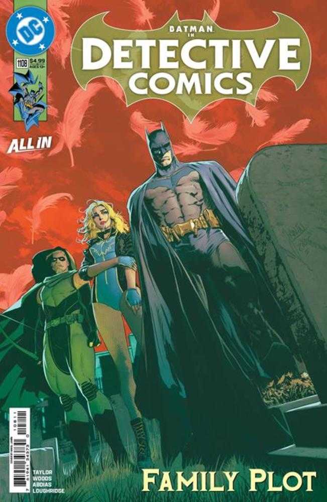 Comics - Detective Comics 1108 Cover A Mikel Janin - Fan-Tastic Cards & Comics - DC Comics