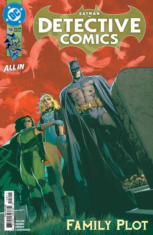Comics - Detective Comics 1108 Cover A Mikel Janin - Fan-Tastic Cards & Comics - DC Comics