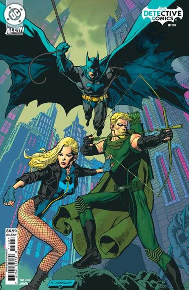 Comics - Detective Comics 1110 Cover B Kevin Nowlan Card Stock Variant - Fan-Tastic Cards & Comics - DC Comics
