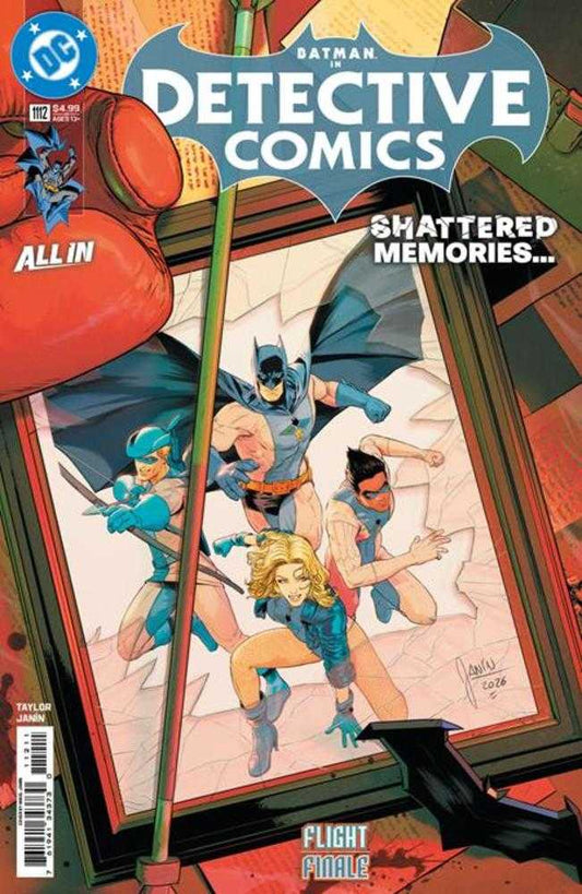 Comics - Detective Comics 1112 Cover A Mikel Janin - Fan-Tastic Cards & Comics - DC Comics
