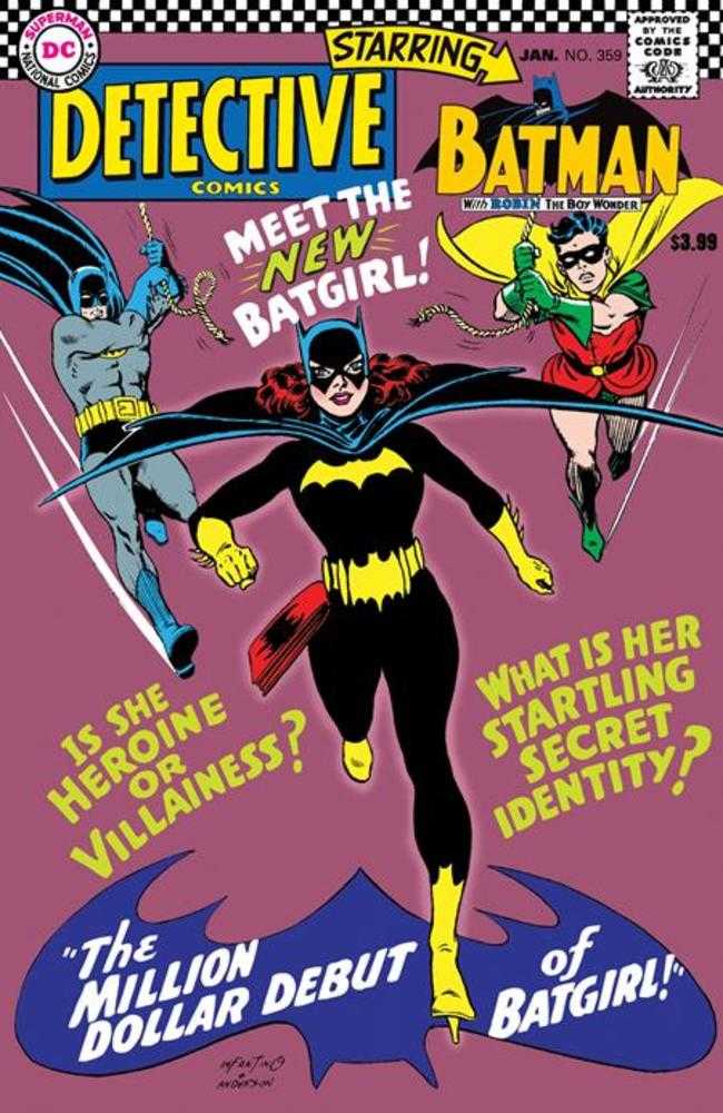 Comics - Detective Comics 359 Facsimile Edition Cover A Carmine Infantino - Fan-Tastic Cards & Comics - DC Comics