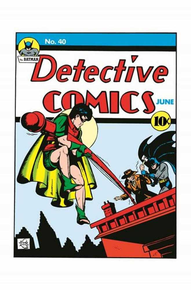 Comics - Detective Comics 40 Facsimile Edition Cover A Bob Kane - Fan - Tastic Cards & Comics - DC Comics