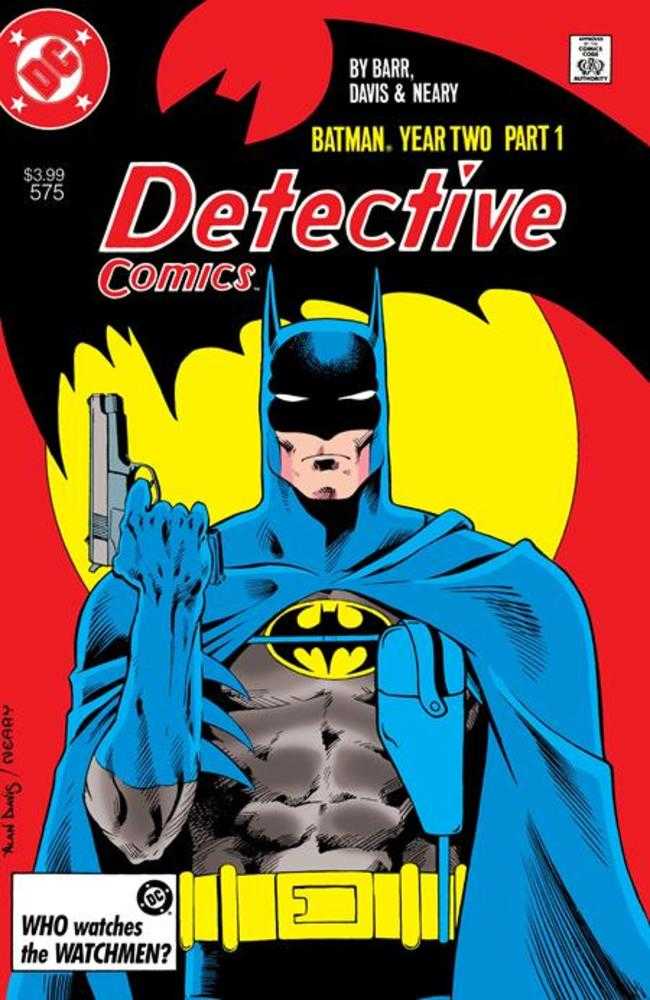 Comics - Detective Comics 575 Facsimile Edition Cover A Alan Davis (Year Two Part 1 Of 4) - Fan-Tastic Cards & Comics - DC Comics