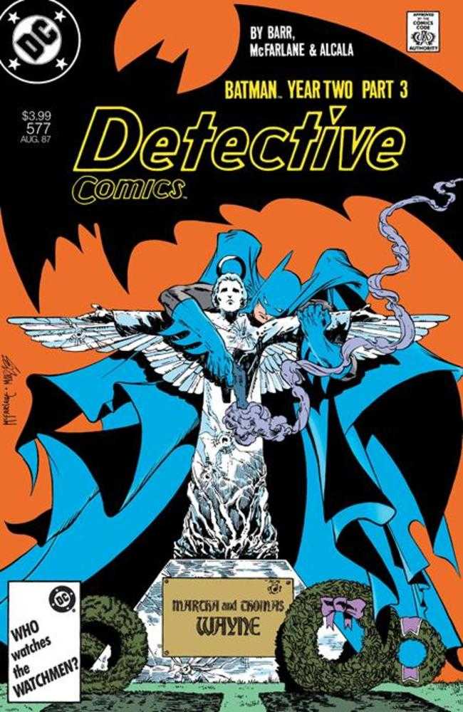 Comics - Detective Comics 577 Facsimile Edition Cover A Todd McFarlane (Year Two Part 3 Of 4) - Fan-Tastic Cards & Comics - DC Comics