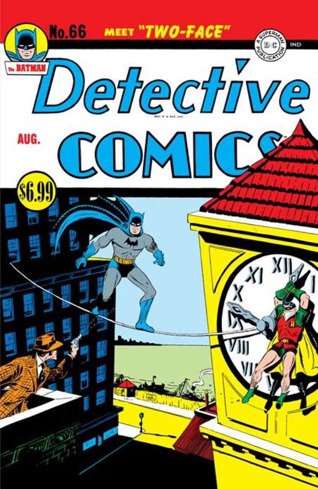 Comics - Detective Comics 66 Facsimile Edition Cover A Jerry Robinson - Fan-Tastic Cards & Comics - DC Comics