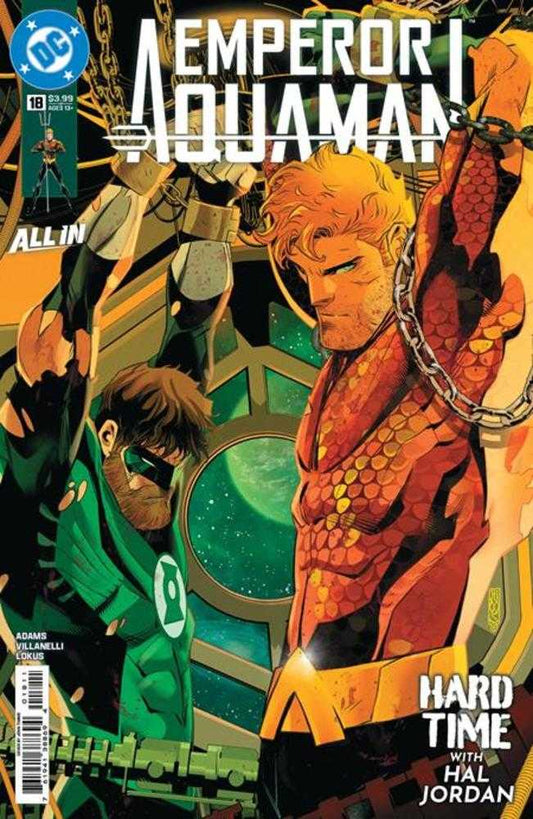 Comics - Emperor Aquaman 18 Cover A John Timms - Fan-Tastic Cards & Comics - DC Comics