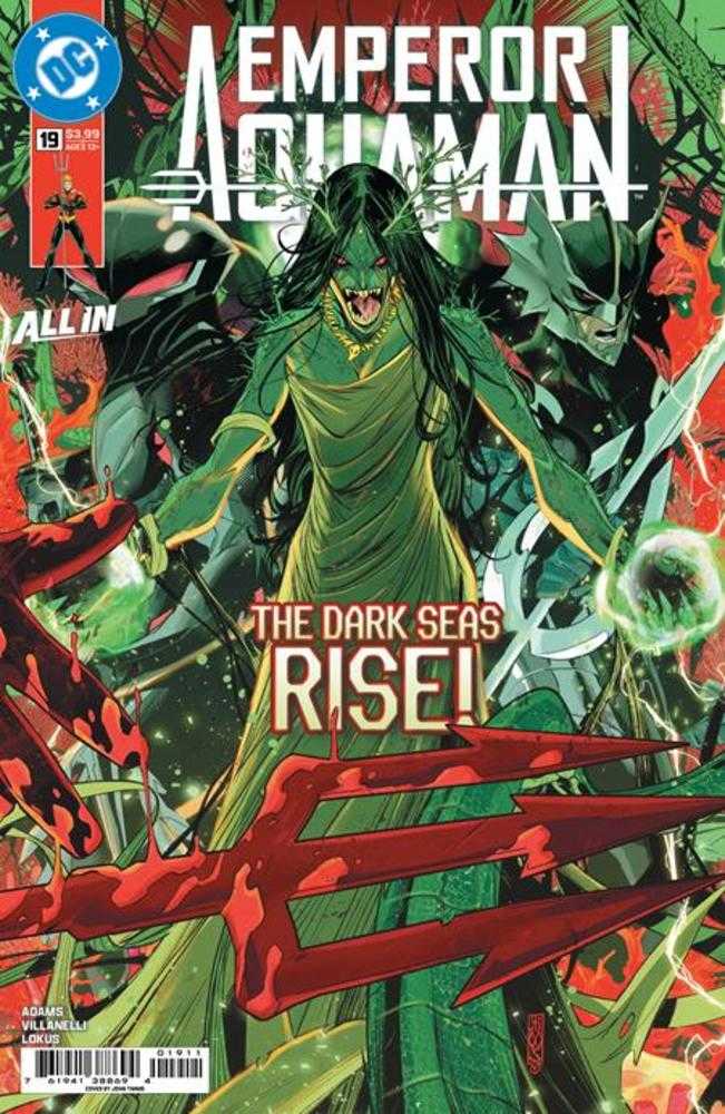 Comics - Emperor Aquaman 19 Cover A John Timms - Fan-Tastic Cards & Comics - DC Comics