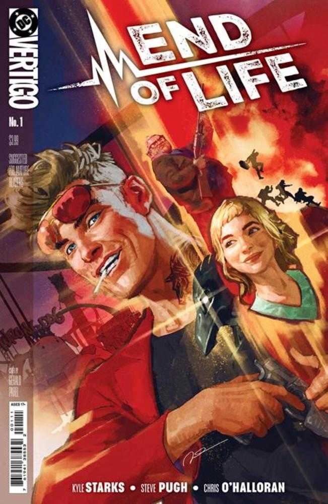 Comics - End Of Life 1 Cover A Gerald Parel (Mature) - Fan-Tastic Cards & Comics - DC Comics