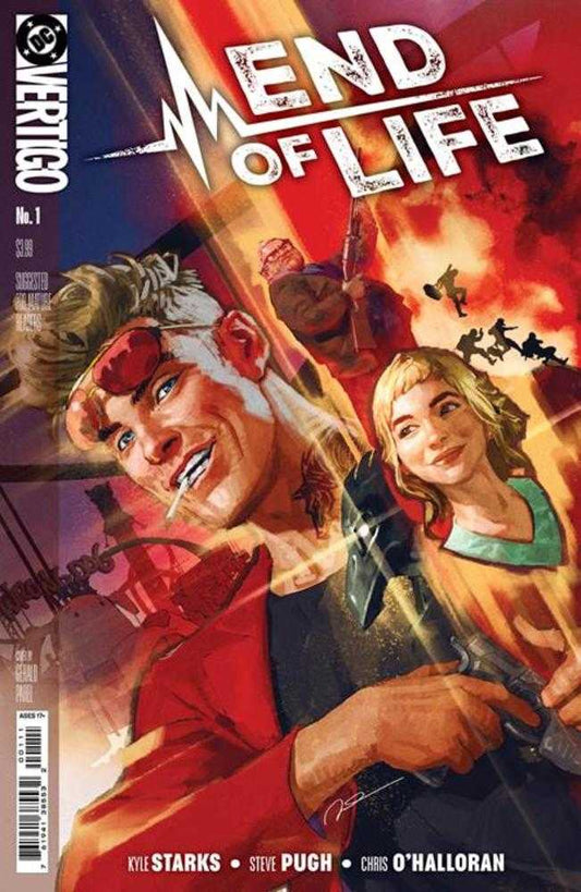 Comics - End Of Life 1 Cover A Gerald Parel (Mature) - Fan-Tastic Cards & Comics - DC Comics