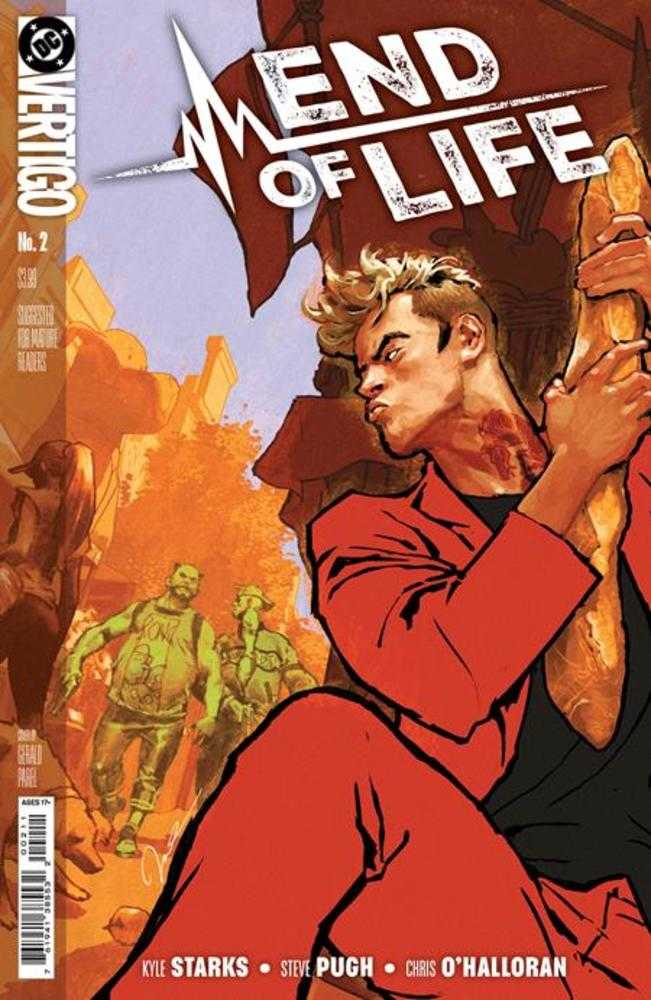 Comics - End Of Life 2 Cover A Gerald Parel (Mature) - Fan-Tastic Cards & Comics - DC Comics